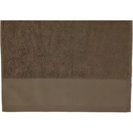 Rhomtuft Duschtuch 70 x 130 cm braun