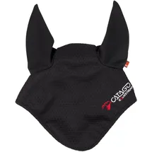 Catago Fliegenhaube FIR-Tech Healing schwarz Cob/Vollblut