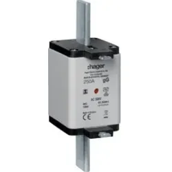 Hager LNH3250MK NH-Sicherung NH3C gG 500V 250A Iso-Griff