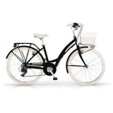 MBM Citybike New Primavera 26 Zoll, schwarz