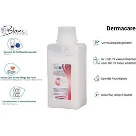 Blanc HYGIENIC Tri-Spender, Softflaschenspender (Vakuumflaschen) für alle gängigen Softflaschen, für 1.000 ml & 2.000 ml Softflaschen