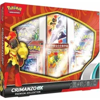 Pokémon Premium-Kollektion Crimanzo-ex