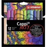 Stabilo Cappi ARTY wallet of 12
