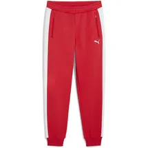 Puma T7 Always On Jogginghose Rot XXL