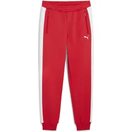 Puma T7 Always On Jogginghose Rot XXL