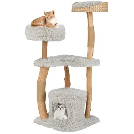 Costway Kratzbaum 124 cm grau