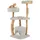 Costway Kratzbaum 124 cm grau