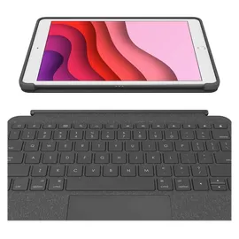 Logitech Combo Touch Tastatur Case für iPad 10,2'' graphit