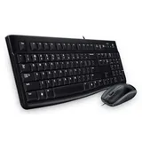 Logitech MK120 Kabelgebundenes Set mit Tastatur und Maus für Windows - BGR QWERTY Layout
