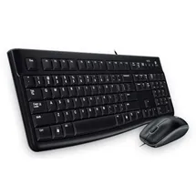 Logitech MK120 Kabelgebundenes Set mit Tastatur und Maus für Windows - BGR QWERTY Layout