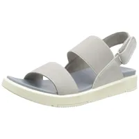 Hush Puppies Damen Selina Sandale, grau, 36 EU