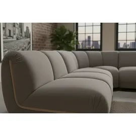 KAWOLA Modulsofa LAYLA taupe