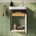 Vitra Waschtisch-Unterschrank 50 x 66,5 cm Anthrazit Matt