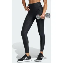adidas Damen Tight Optime AOP Full-Length, Black L