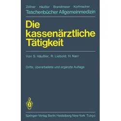 Die kassenärztliche Tätigkeit