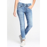 Gang Skinny-fit-Jeans »94MARISSA«, Gr. 29 (38) - N-Gr, smooth washed, , 61534104-29 N-Gr