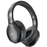 XO Bluetooth-Kopfhörer BE41 schwarz ANC - Kabellose Over-Ear-Kopfhörer Bluetooth 5.3
