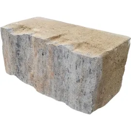 Diephaus Mauerstein 20 x 20 x 40 cm bunt