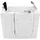 AcquaVapore Sitzbadewanne mit Tür 110 x 68 x 114 cm (S08-TH-B-L)
