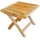 Zebra Technologies Brasilia 47 x 49 x 44 cm Teak