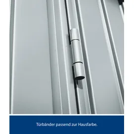 Hörmann Berry Classic Gerätehaus 2,59 x 2,48 m Grau
