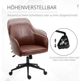 Vinsetto Kunstleder Braun