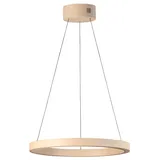 Fischer & Honsel Silvio 1-flg. Ø 60 cm rund/beige