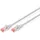 Digitus DK-1644-250 RJ45 Patchkabel CAT 6 S/FTP 25.00 m Grau Halogenfrei, verdrillte Paare, mit Rastnasenschutz, Flammwidrig 1 St.