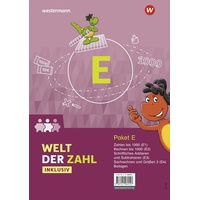 Westermann Schulbuchverlag Welt der Zahl Inklusiv. Inklusionspaket E: Hefte