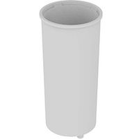Keuco Moll Kunststoff-Einsatz 12769000100 verchromt/weiß, für Toilettenbürstengarnitur