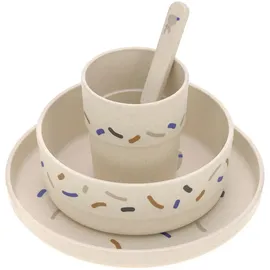 Lässig Dish Set PP/Cellulose Little Mateys royal blue