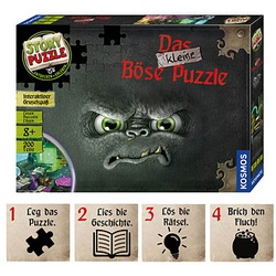 KOSMOS KRIMI-PUZZLE Story Puzzle: Das kleine böse Puzzle Puzzle 200 Teile