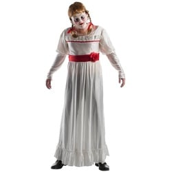 Rubie ́s Kostüm Annabelle Kostüm für Männer, Die gruselige Horrorpuppe als Kostüm für Männer weiß XL