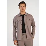 Lindbergh Hemdjacke beige XL
