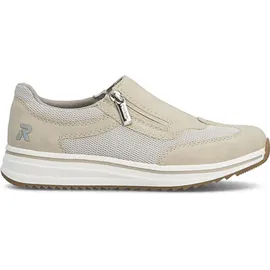 Rieker L5854 Damen Weit Beige 42