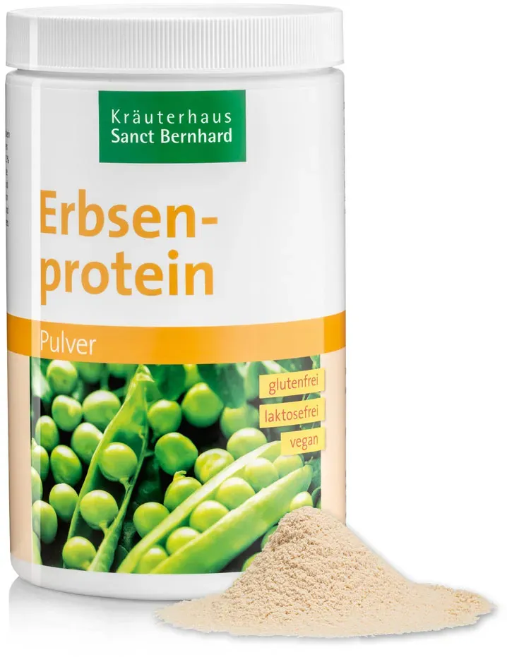 Proteine di piselli in polvere - 400 g