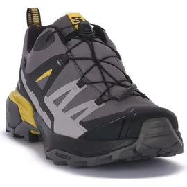 Salomon X Ultra 360 GTX Herren Castlerock/Black/Spicy Mustard 42