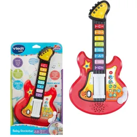 Vtech Spielzeuggitarre Baby Rockstar mehrfarbig
