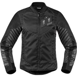 Icon Wireform Damen Textiljacke, schwarz, Größe 3XL