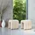 sweeek Hocker Ito Polyester Beige