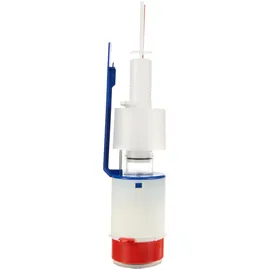 Sanit Ablaufarmatur inkl. Nieder/Füllventilhalter 01.950.00..0000