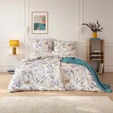 Estella Bettwäsche Estera Blüten Lilien beige rosa 7960-985