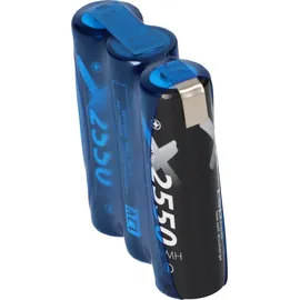 Akkuman Akkupack AA 2550 mAh 3 St.
