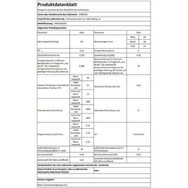 Gorenje WNEI94DAPS Waschmaschine (9 kg, 1400 U/min)