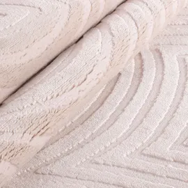 Ayyildiz Teppich »SAHARA 1113«, rechteckig, Pflegeleicht / Strapazierfähig / Trend Colors, beige