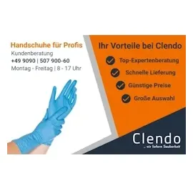 Hygonorm HDPE-Handschuhe "Polyclassic Strong" | 100 Stück