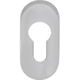 OGRO Zylinderrosette PREMIUM 6679 PZ Aluminium Silber