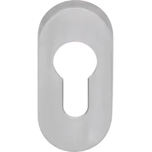 OGRO Zylinderrosette PREMIUM 6679 PZ Aluminium Silber