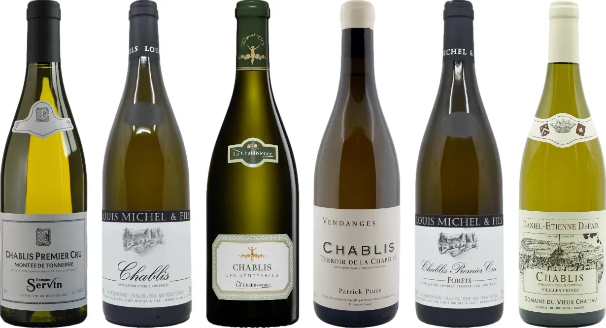 Chablis Verkostungsset - 13.00 % vol