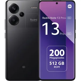 Xiaomi Redmi Note 13 Pro+ 5G 12 GB RAM 512 GB Midnight Black